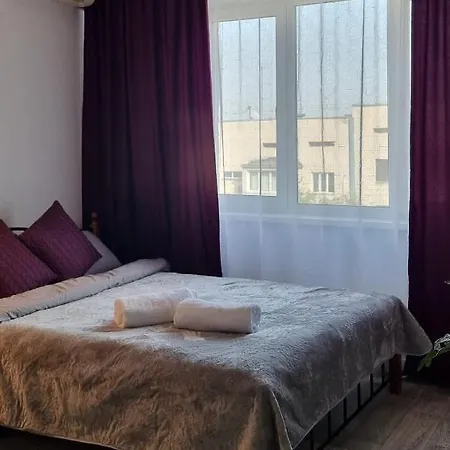 Flat in the city center Almaty Exterior photo