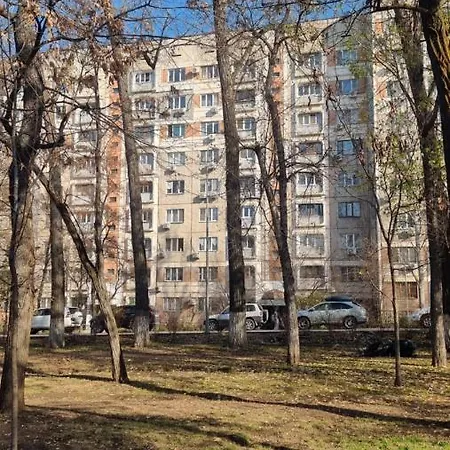 Flat in the city center Almaty Exterior photo