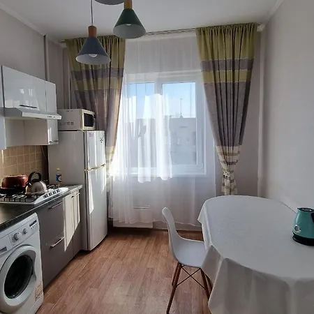Flat in the city center Almaty Exterior photo