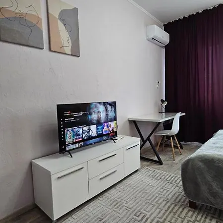 Flat in the city center Almaty Exterior photo