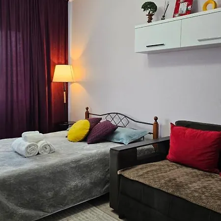 Flat in the city center Almaty Exterior photo